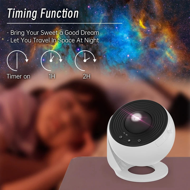 GARDNTOOL™ Planetarium Projector 12 in 1 Sky 360° Rotate