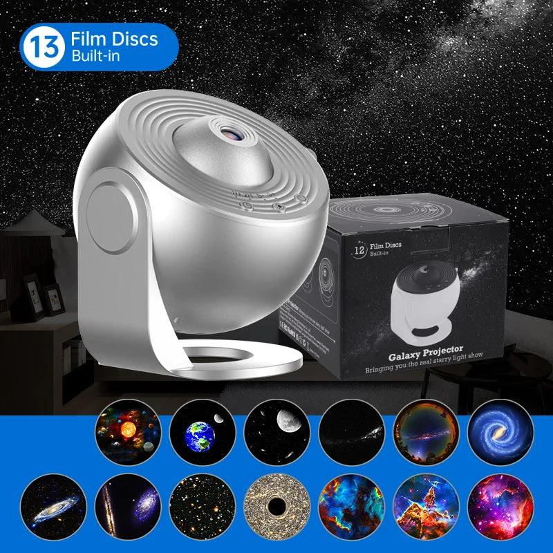 GARDNTOOL™ Planetarium Projector 12 in 1 Sky 360° Rotate