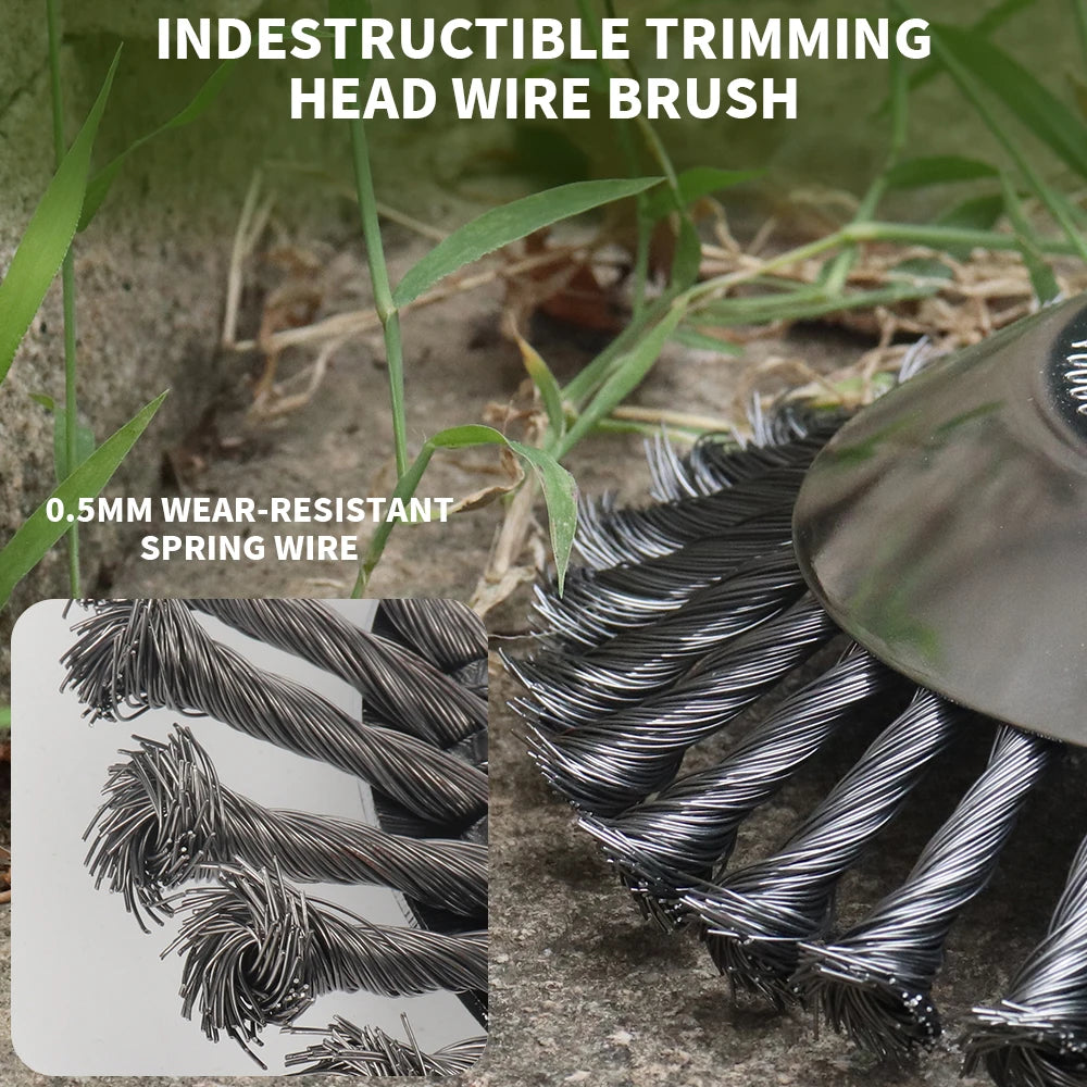 GARDNTOOL™ 6/8 Inch Grass Trimmer Head with Fixing Kit