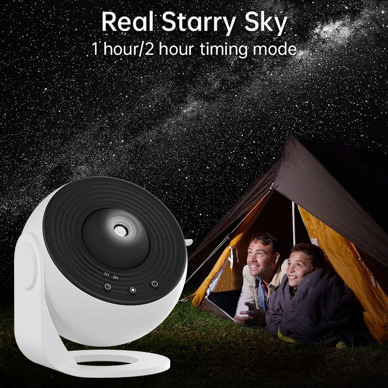 GARDNTOOL™ Planetarium Projector 12 in 1 Sky 360° Rotate