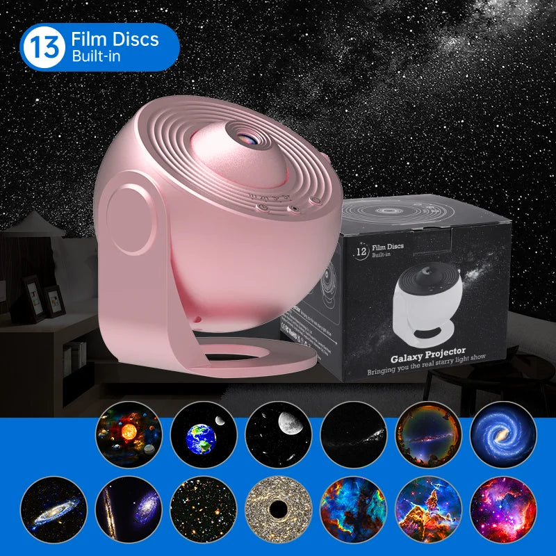 GARDNTOOL™ Planetarium Projector 12 in 1 Sky 360° Rotate