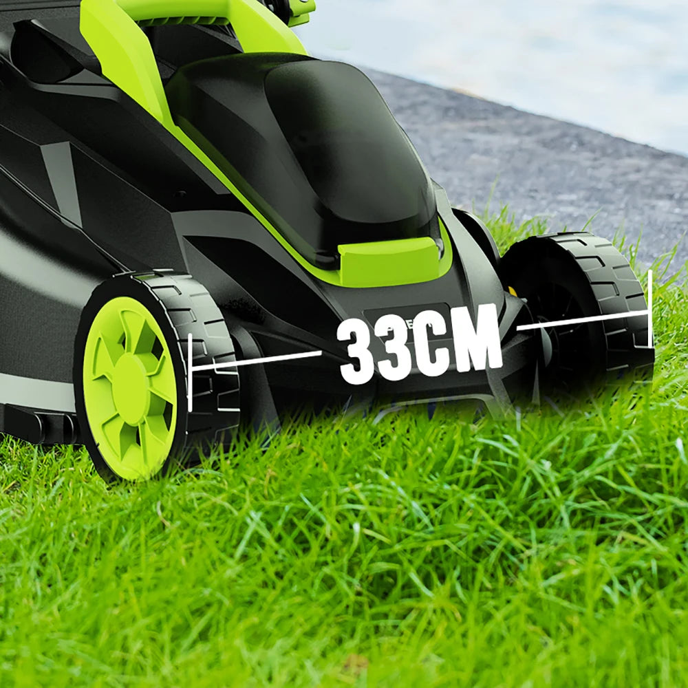 GARDNTOOL™ Electric Lawn Mower, 2-in-1 Lightweight