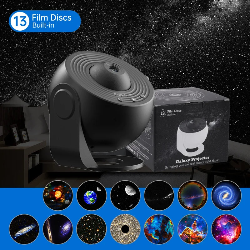 GARDNTOOL™ Planetarium Projector 12 in 1 Sky 360° Rotate