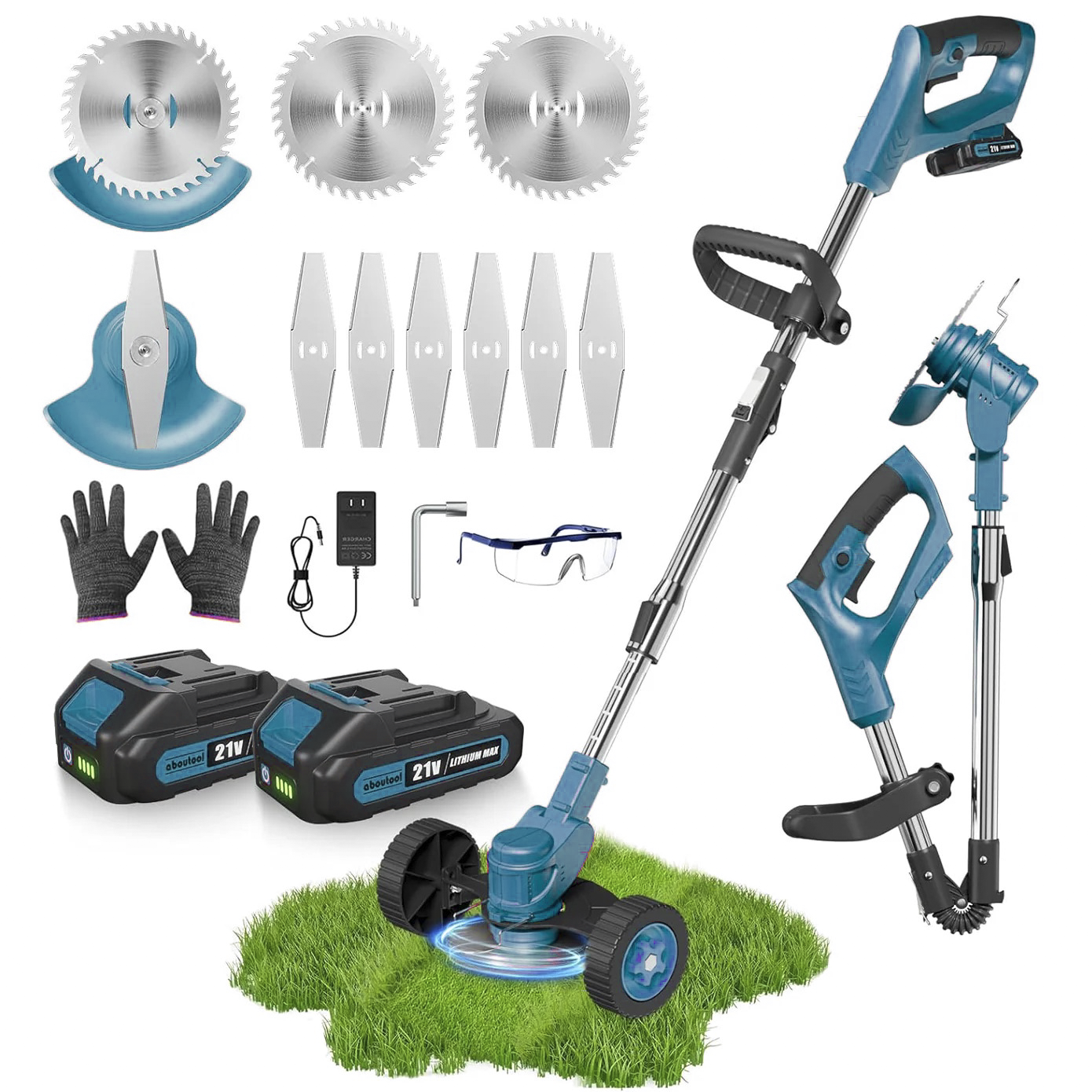GARDNTOOL™ 3 in 1 Pro Grass and Weed Trimmer