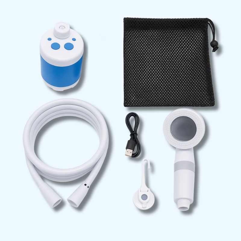 GARDNTOOL - Portable Rechargeable Outdoor Shower