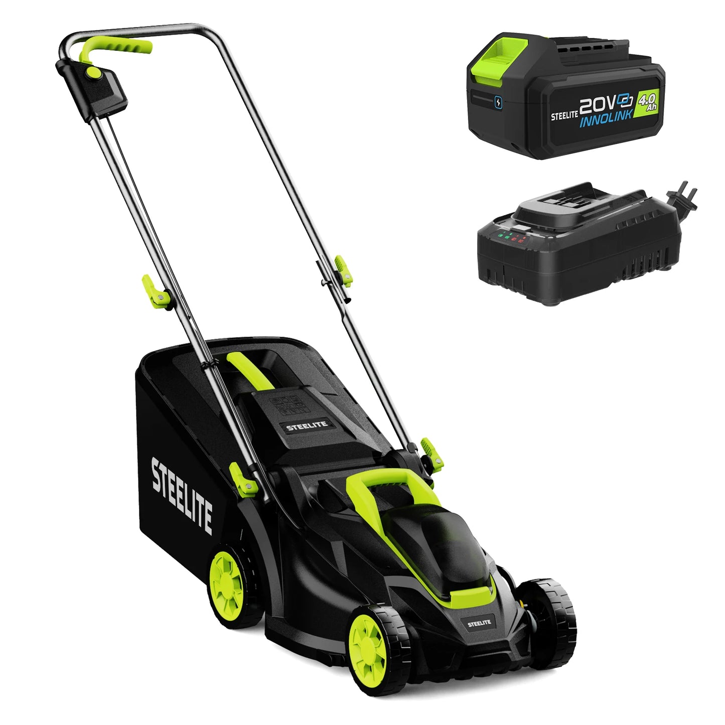 GARDNTOOL™ Electric Lawn Mower, 2-in-1 Lightweight