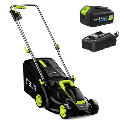 GARDNTOOL™ Electric Lawn Mower, 2-in-1 Lightweight