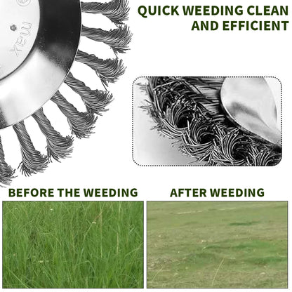 GARDNTOOL™ 6/8 Inch Grass Trimmer Head with Fixing Kit
