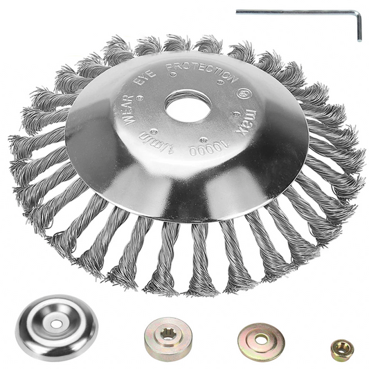 GARDNTOOL™ 6/8 Inch Grass Trimmer Head with Fixing Kit
