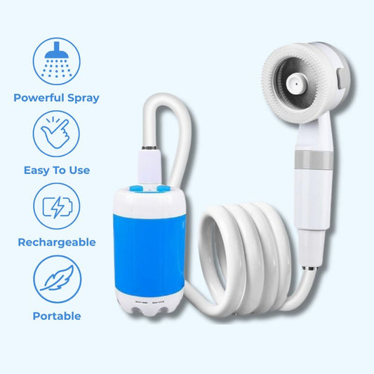 GARDNTOOL - Portable Rechargeable Outdoor Shower